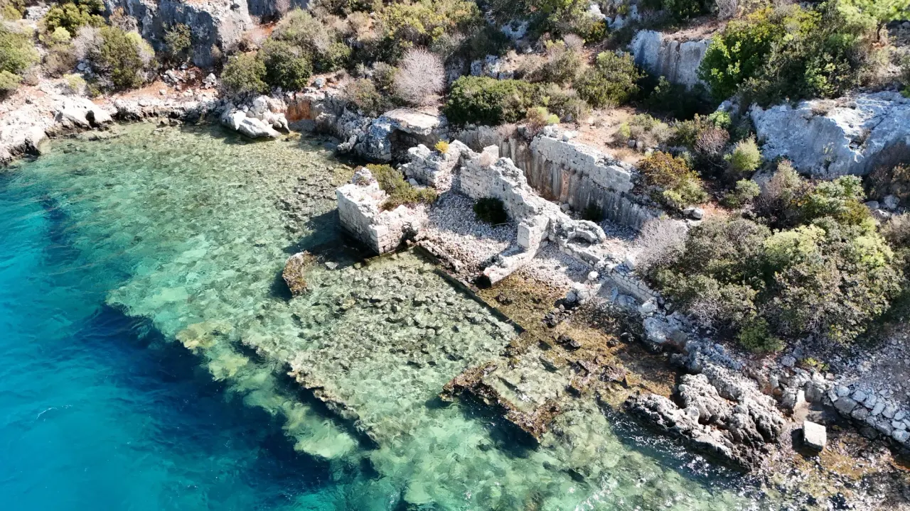 Fethiye to Olympos Blue Cruise (4 Days) — photo 7