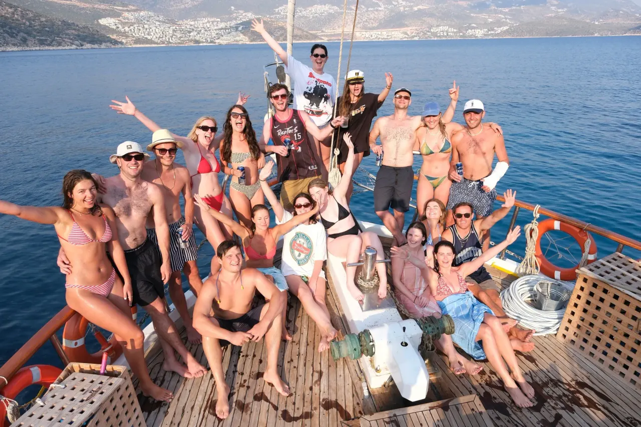 Kas to Fethiye 3 Days 2 Nights Cruise — photo 5
