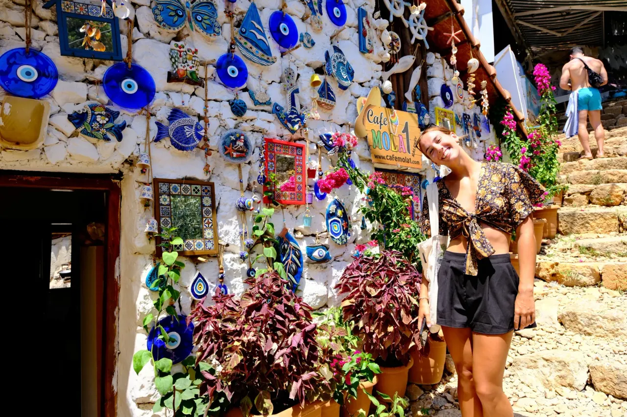 Olympos to Fethiye Blue Cruise (4 Days) — photo 3