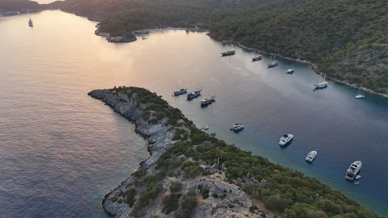 Fethiye to Olympos Blue Cruise (4 Days) — photo 9