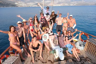 Kas to Fethiye 3 Days 2 Nights Cruise 5