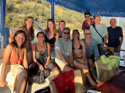 Fethiye to Olympos Blue Cruise (4 Days) 5
