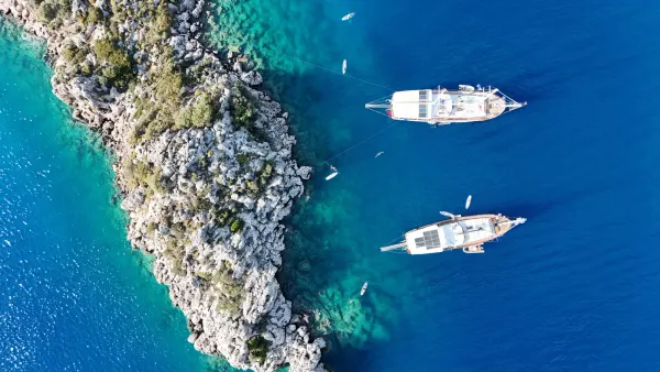 Fethiye to Olympos Blue Cruise (4 Days)