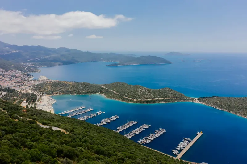 Kas to Olympos 3 Days 2 Nights Cruise 1