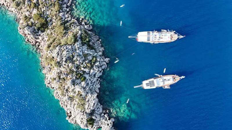 Fethiye to Olympos Blue Cruise (4 Days) 1